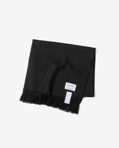  / Non Brushed Large Stole / BLACK