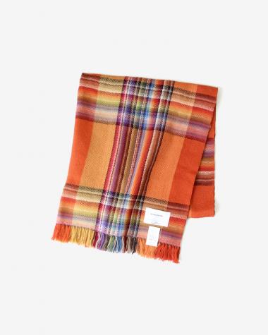  / Multi Colored Stole / ORANGE