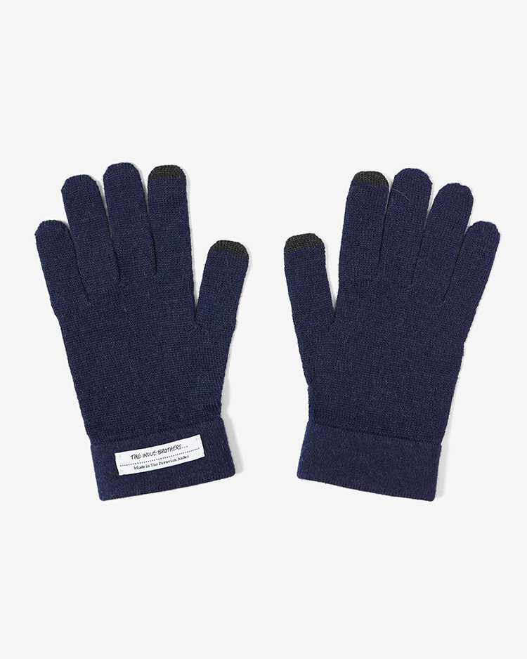 THE INOUE BROTHERS... / Gloves / NAVY