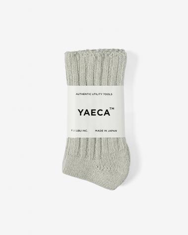  / COTTON RIB SOCKS / GRAY