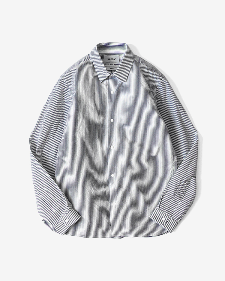 YAECA (MEN) / STANDARD - COMFORT SHIRT / BLOCK-ST