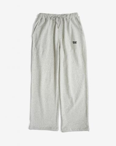  / Wide Sweat Pant/ / GREY