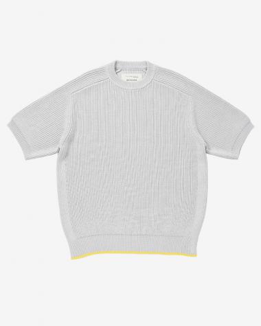  / Knit S/S Tee / GREY