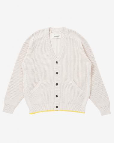  / Knit Cardigan / IVORY