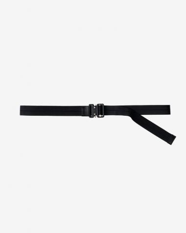  / Nylon Riggers Belt / BLACK