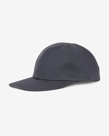  / Scale Off Wool 6 Panel Cap / CHARCOAL