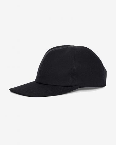  / Scale Off Wool 6 Panel Cap / BLACK