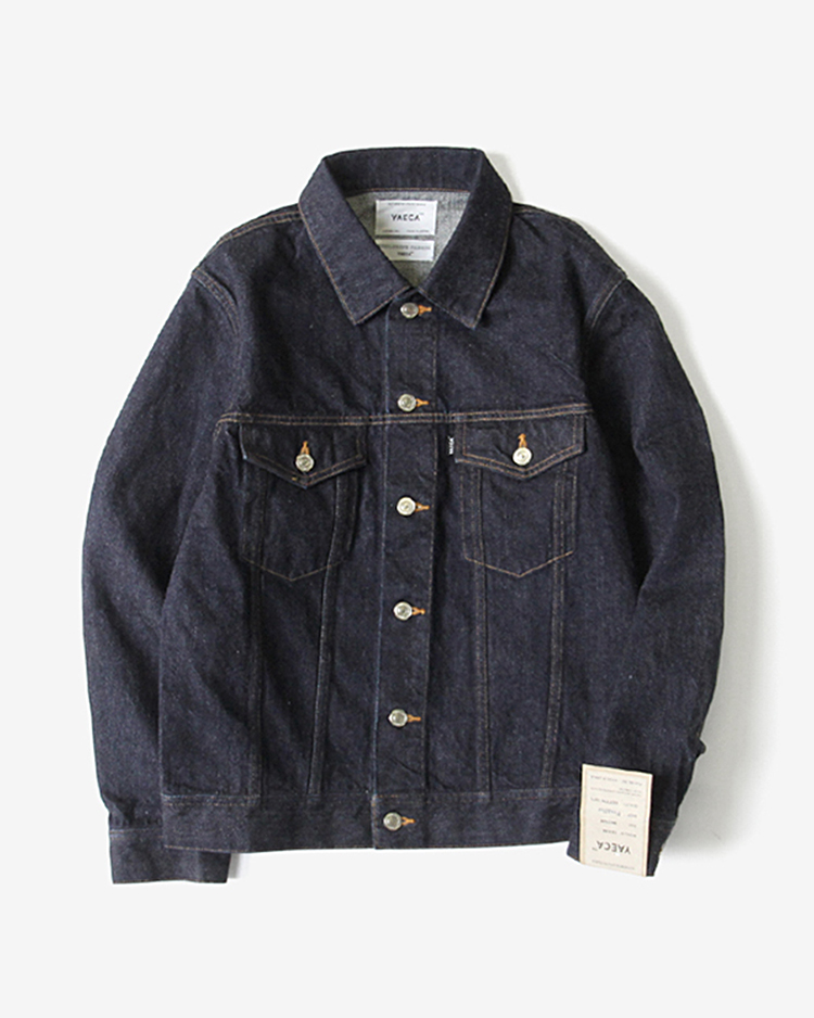 YAECA (MEN) / DENIM JACKET(18-13W) 