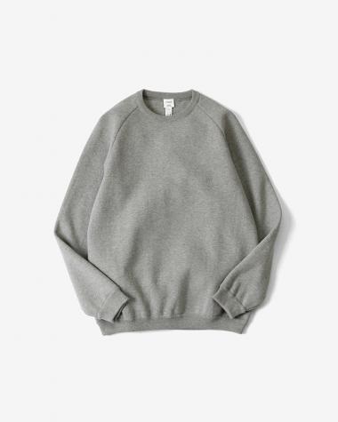  / JUMBERCA URAKE CREW NECK / GRAY