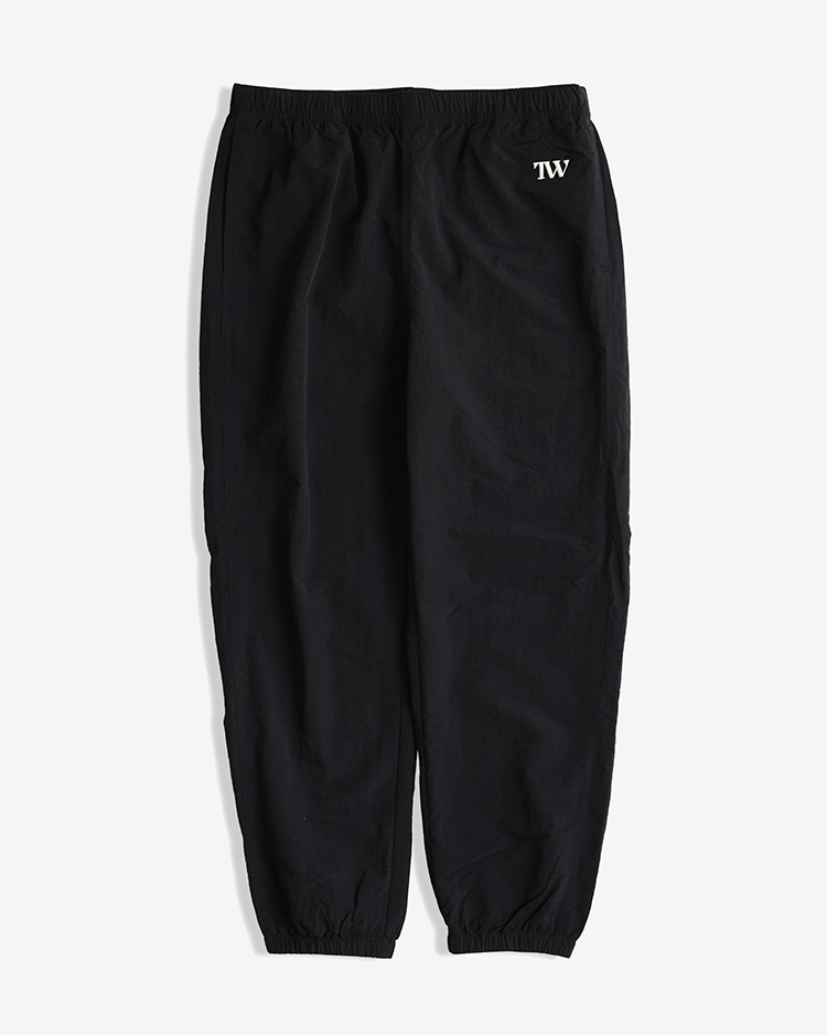 Unisex Nylon Pants / BLACK