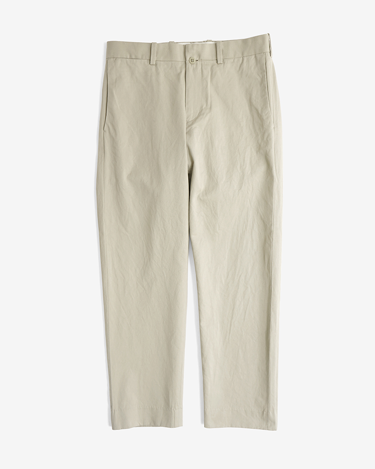 YAECA (MEN) / STANDARD - CHINO / BEIGE