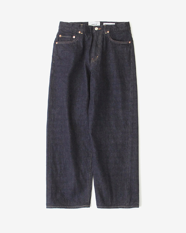 YAECA (WOMEN) / WIDE STRAIGHT DENIM(11-13W)