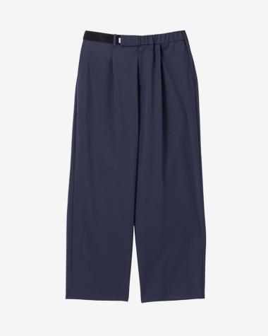  / Compact Ponte Wide Chef Pants / NAVY