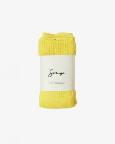  / 3p tabi socks / LEMON