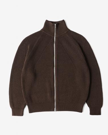  / SIGNATURE DRIVER’S KNIT / BROWN