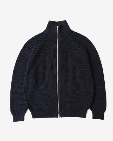  / SIGNATURE DRIVER’S KNIT / NAVY