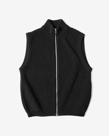  / SIGNATURE DRIVERS VEST / BLACK