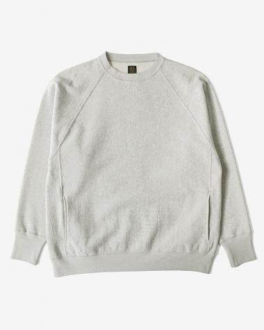  / JUMBERCA URAKE CREW NECK / GREY