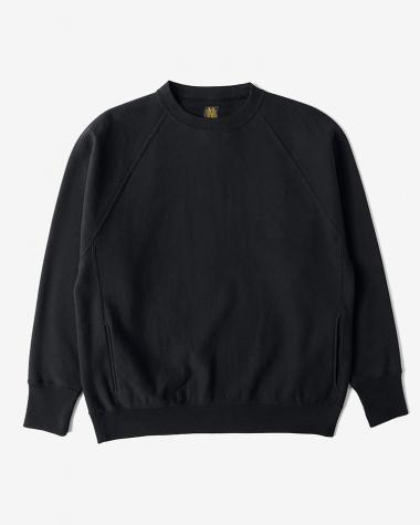  / JUMBERCA URAKE CREW NECK / BLACK