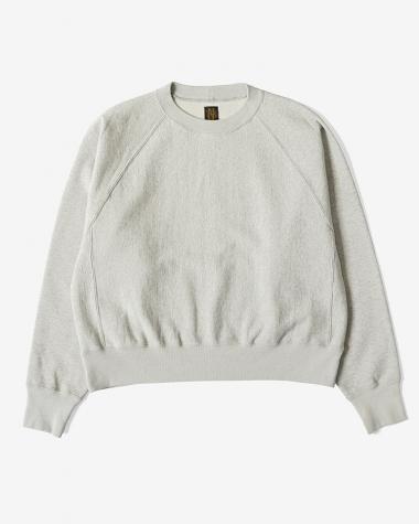  / JUMBERCA URAKE CREW NECK / GREY