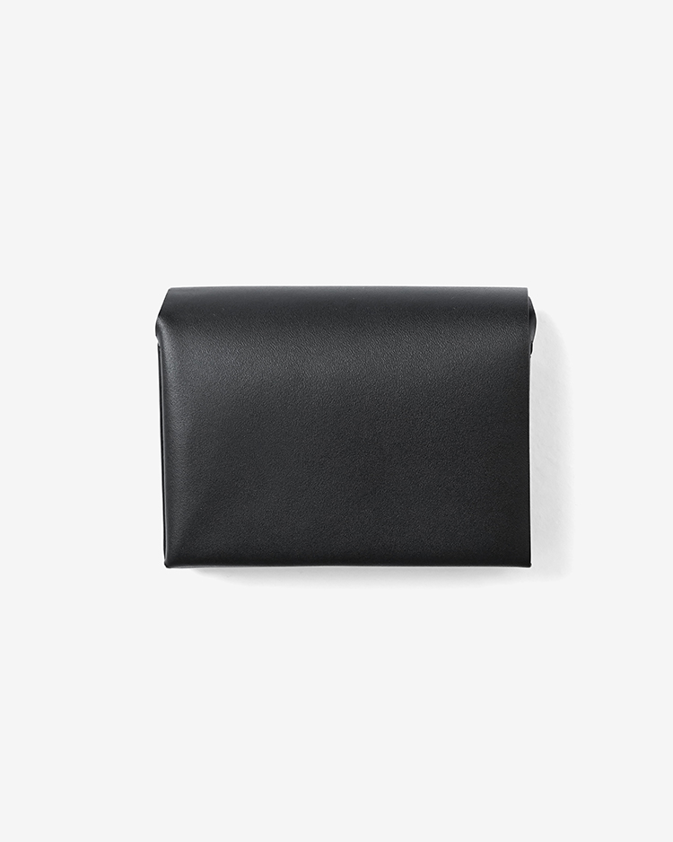 ED ROBERT JUDSON / THIN -FLAP TRIFOLD WALLET / BLACK