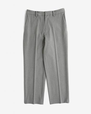  / WIDE TAPERED - 2WAY PANTS / GRAY