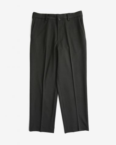  / WIDE TAPERED - 2WAY PANTS / D.CHARCOAL