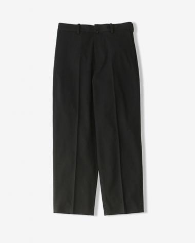  / WIDE TAPERED - 2WAY PANTS / D.CHARCOAL