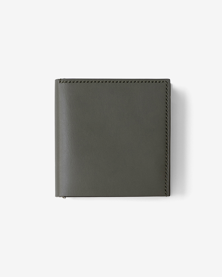 ED ROBERT JUDSON / BUND - HALF WALLET / KHAKI