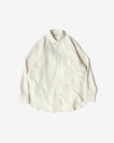  / STANDARD SHIRT / NATURAL