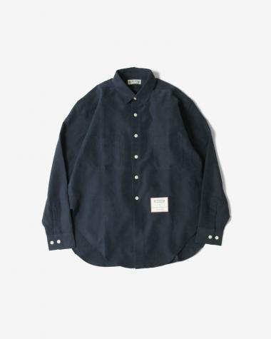  / STANDARD SHIRT / NAVY