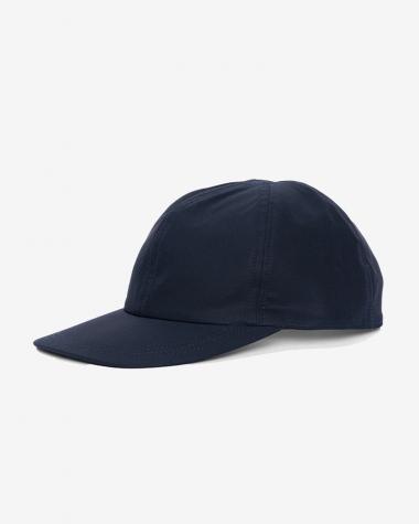  / Wooly Cotton Twill 6 Panel Cap / NAVY