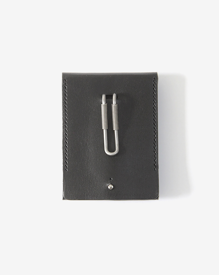 ED ROBERT JUDSON / HUGHES - MINI WALLET / BLACK