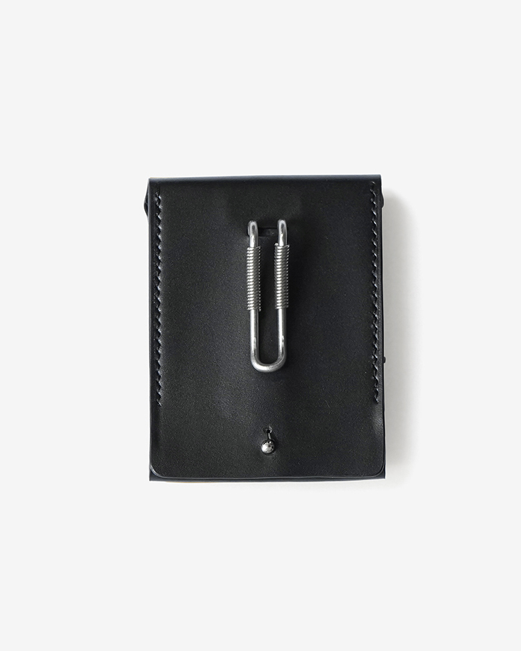 ED ROBERT JUDSON / HUGHES - MINI WALLET / BLACK