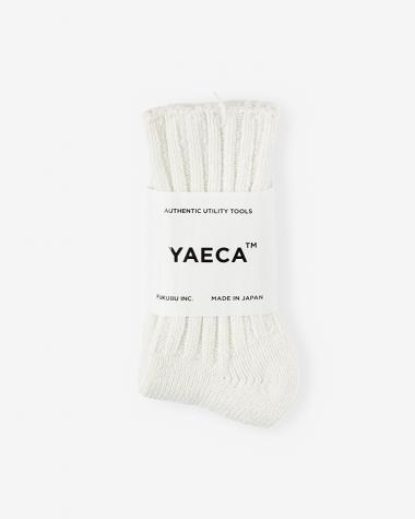  / COTTON SILK SOCKS / OFF WHITE