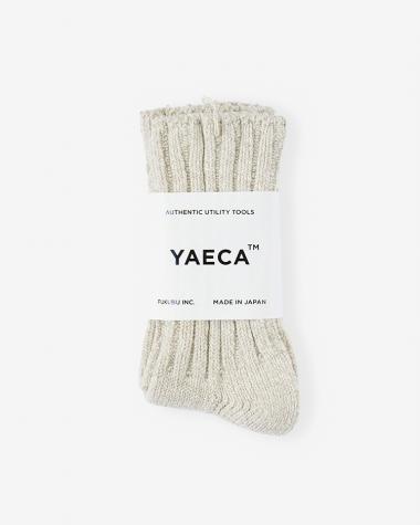  / COTTON SILK SOCKS / BEIGE