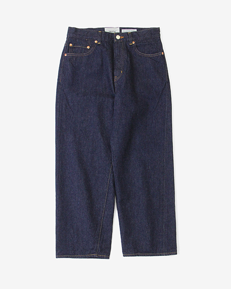 YAECA (WOMEN) / WIDE STRAIGHT DENIM(11-13WW)