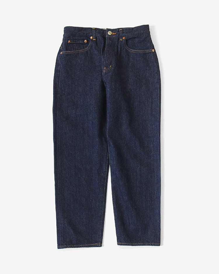 YAECA (WOMEN) / WIDE TAPERED DENIM(9-13WW)