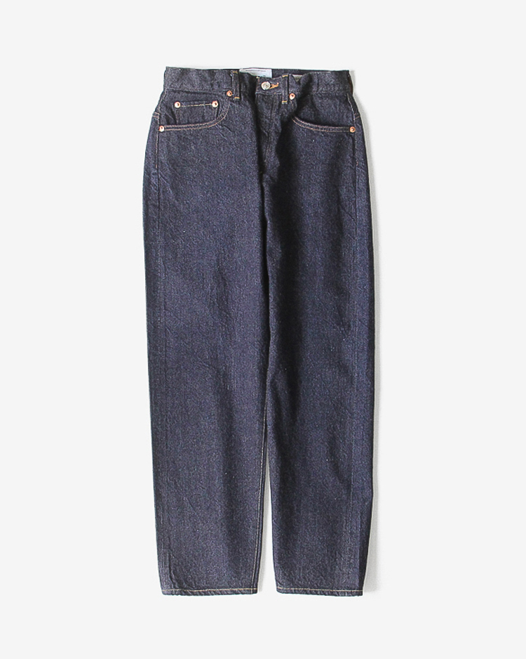 YAECA (WOMEN) / WIDE TAPERED DENIM(9-13W)