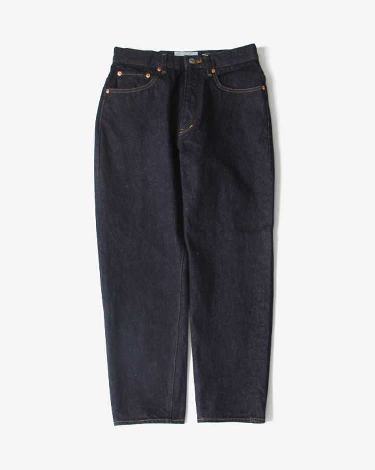 YAECA (WOMEN) / WIDE TAPERED DENIM(9-14W)