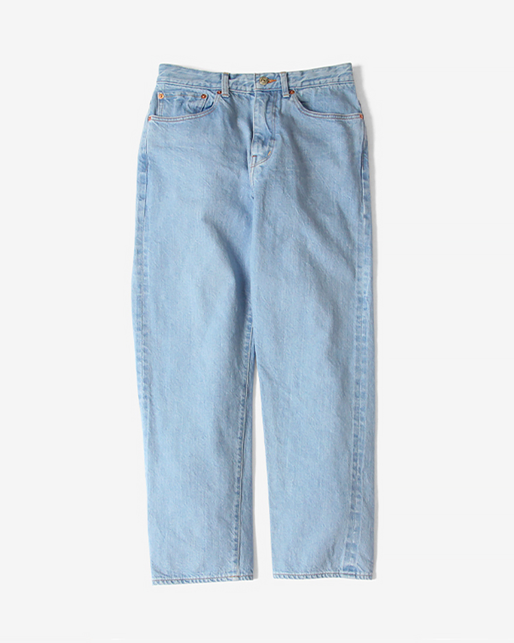 YAECA (MEN) / WIDE TAPERED DENIM(10-13U)