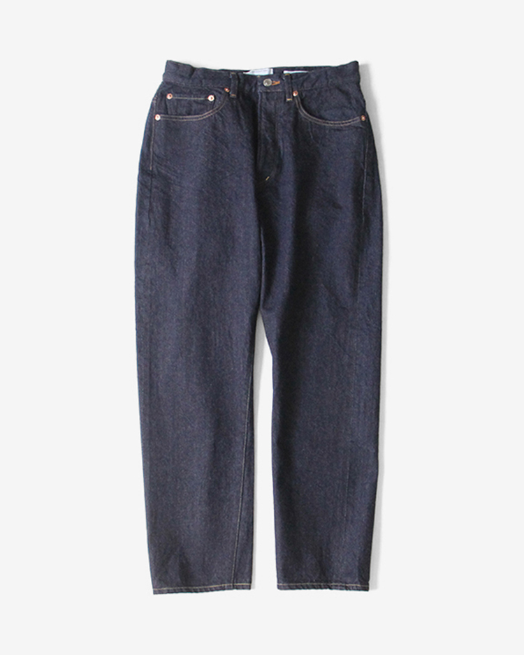 YAECA (MEN) / WIDE TAPERED DENIM(10-13W)