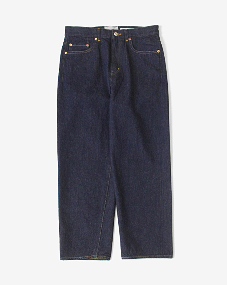 YAECA (MEN) / WIDE STRAIGHT DENIM(13-13WW)