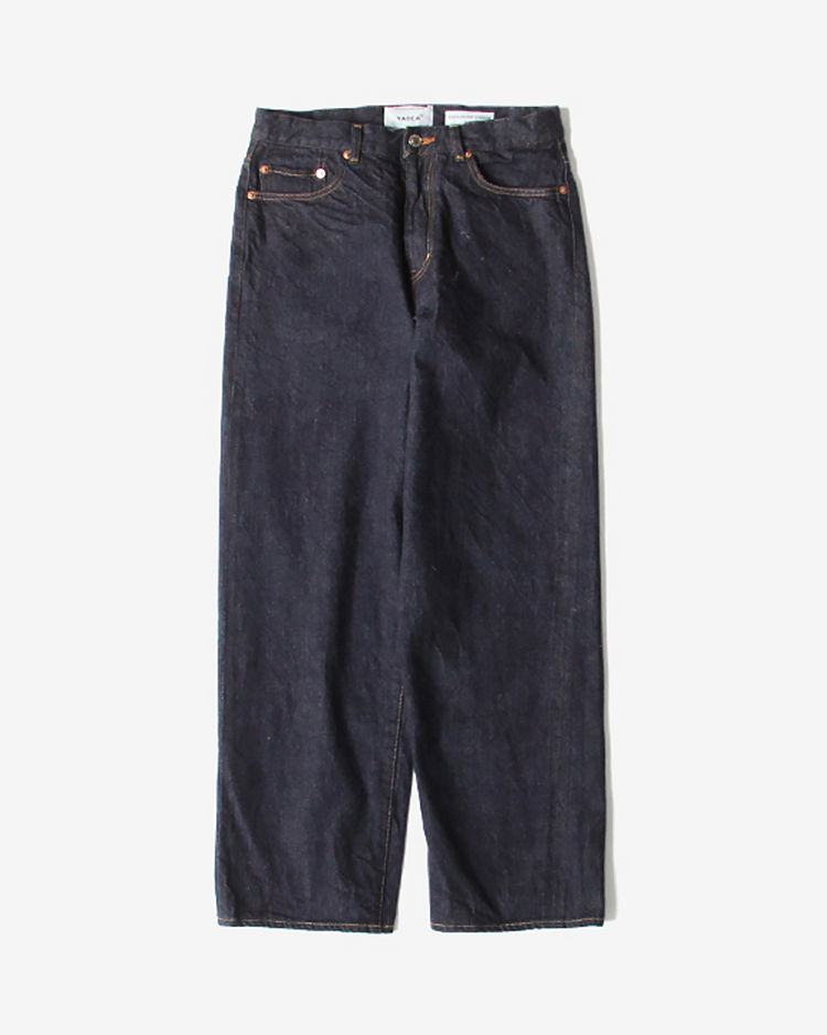 YAECA (MEN) / WIDE STRAIGHT DENIM(13-13W)