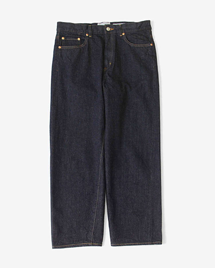 YAECA (MEN) / WIDE STRAIGHT DENIM(13-13W)