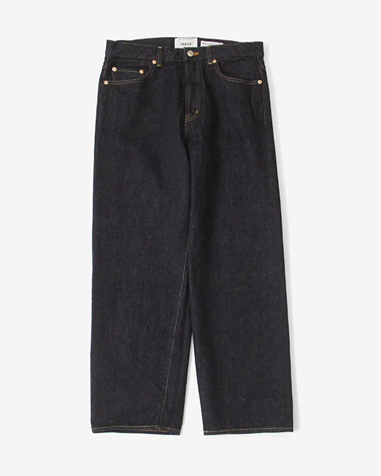 YAECA (MEN) / WIDE STRAIGHT DENIM(13-14W)