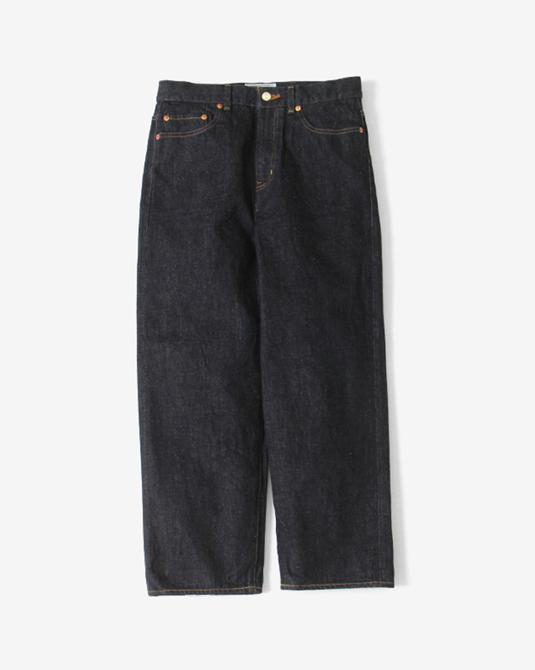 YAECA (MEN) / WIDE DENIM(19-14W) / INDIGO