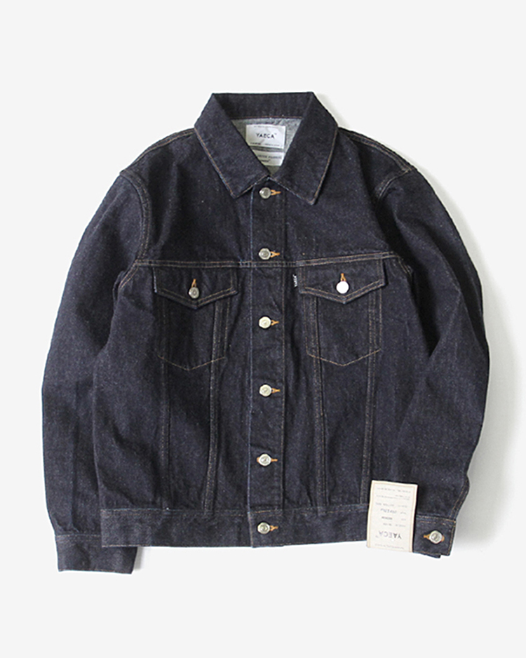 YAECA (MEN) / DENIM JACKET(18-14W) 