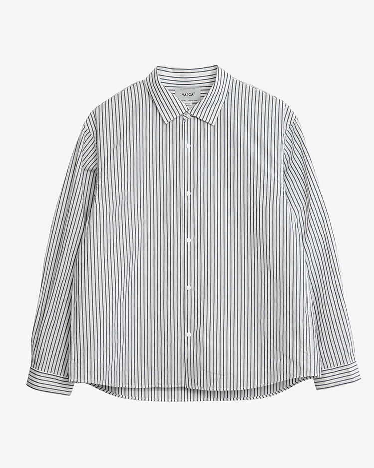 YAECA (MEN) / EXTRA WIDE - COMFORT SHIRT / BOLD-ST