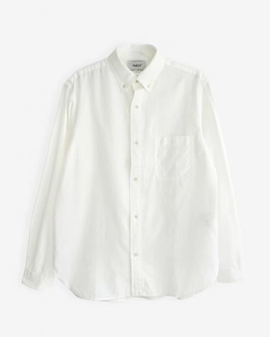  / BUTTON SHIRT B/D / WHITE